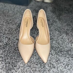 Nude heels
